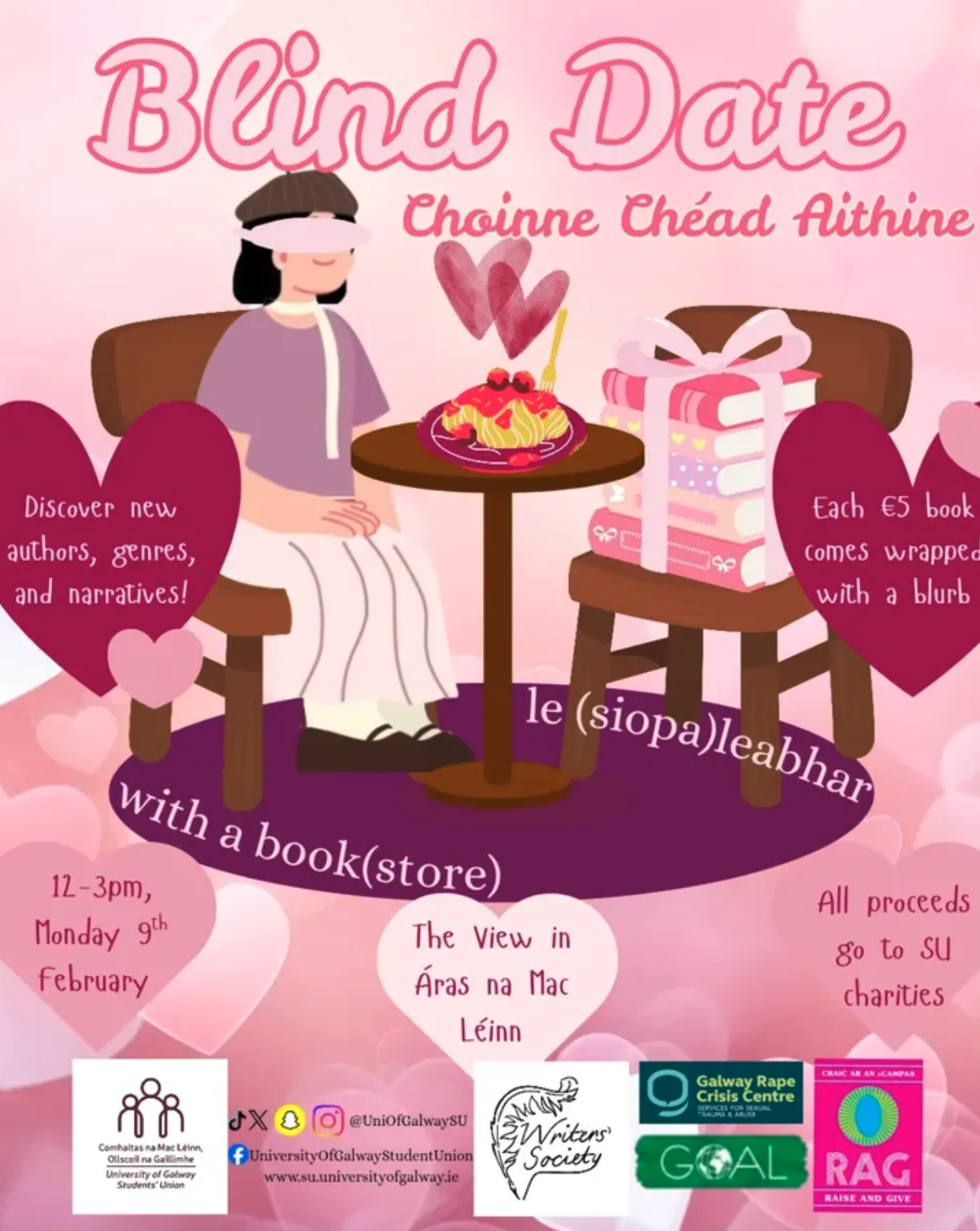 Blind Date with a Book(store)