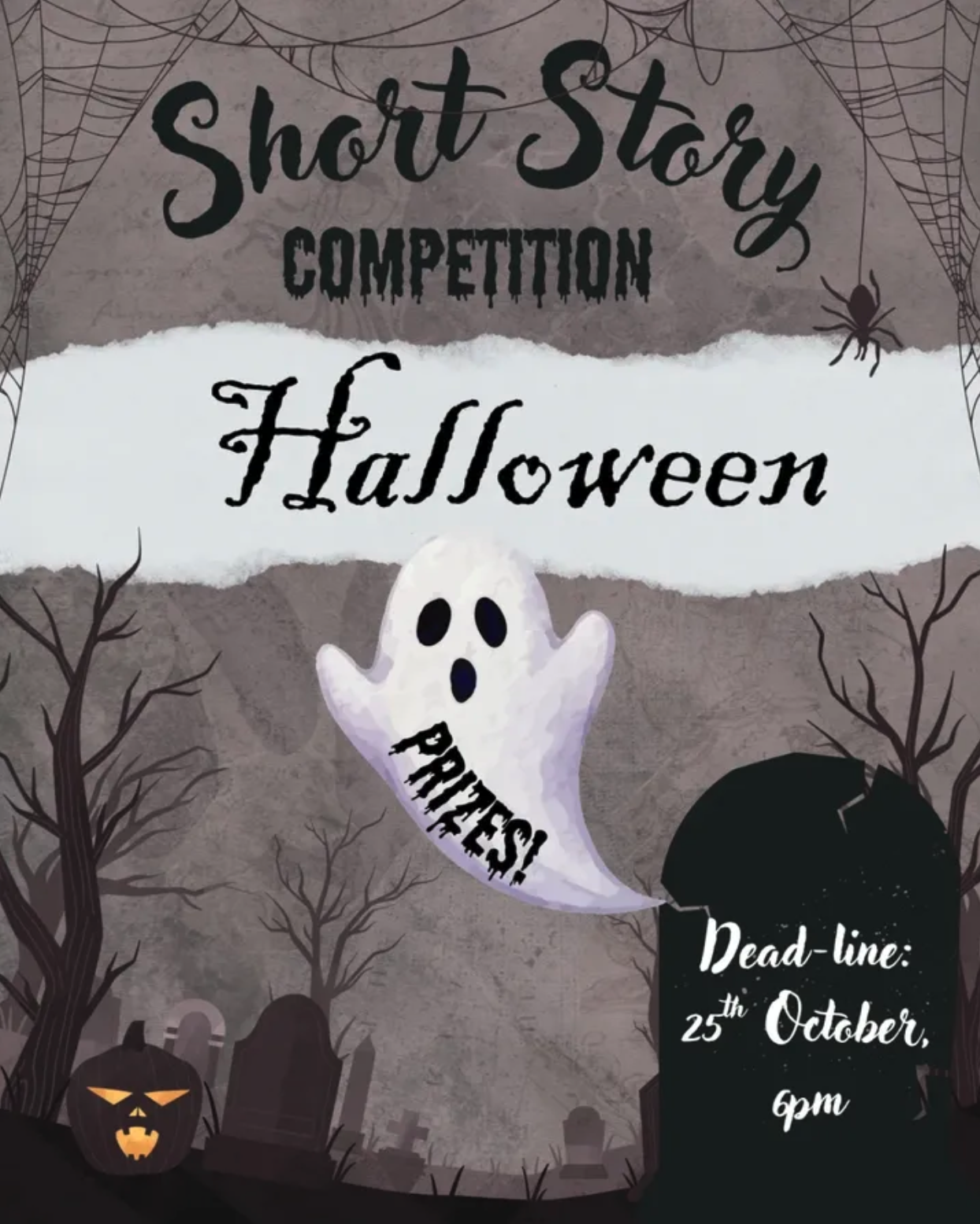 Halloween Short Story Competition
